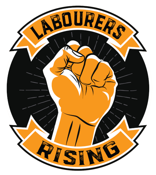 Labourers Rising logo